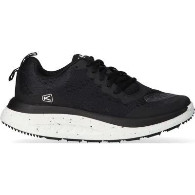 Afbeelding van Keen WK400 Dames Wandelschoenen Black/White Maat 38