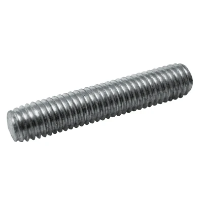 Afbeelding van Draadeind Verzinkt M6 x 25 mm Sterkte 4.8 Per Stuk