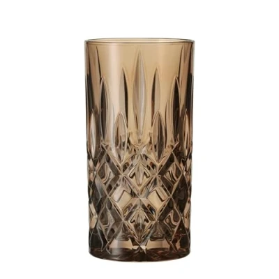 Afbeelding van Nachtmann 105444 Longdrinkglas bruin kristal 395 ml Tobacco Noblesse 2 stuks