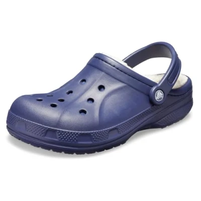 Afbeelding van Crocs Ralen Lined Clog Uniseks klomp, Nautical Navy Oatmeal