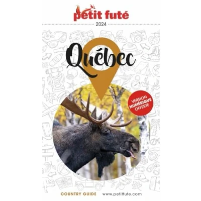 Afbeelding van QUEBEC 2024 PETIT FUTE COUNTRY GUIDE
