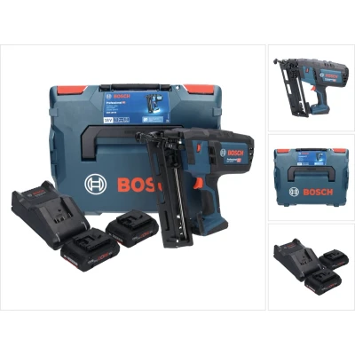 Afbeelding van Bosch Professional GNH 18V 64 0.601.481.102 Accuspijkerpistool Incl. 2 accus, lader, koffer