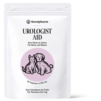 Afbeelding van Sensipharm Urologist Aid Kleine Huisdieren 90 tabletten