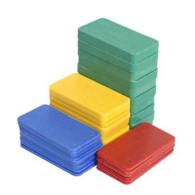 Afbeelding van 40 stuks kunststof beglazingswiggen 75 x 1,5 10 mm afstandhouders raamafstandhouders voor het leggen van tegels