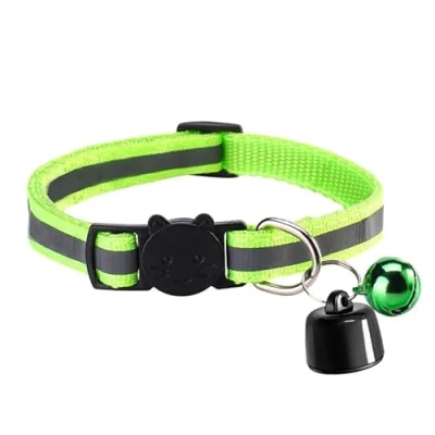 Afbeelding van INRLEWGB Mini GPS tracker voor katten, wereldwijde tracking, zonder extra kosten, compatibel met iOS en Android, elke halsband, intelligente locatie
