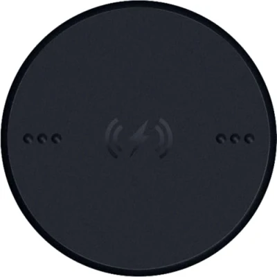 Afbeelding van Razer Wireless Charging Puck Drahtloses Lademodul fur kompatible Mause Schwarz, 10 Watt