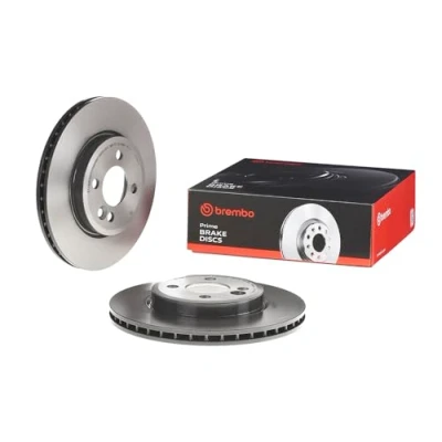 Image de 2 disques de frein brembo vernis uv 09.a761.11