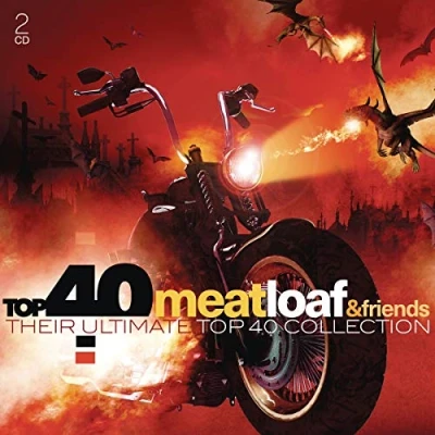 Afbeelding van Top 40 Meat Loaf &amp; Friends