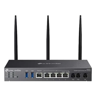 Afbeelding van Omada Gateway Desktop Gigabit Wi Fi 6 AX3000 DSL DR3650v