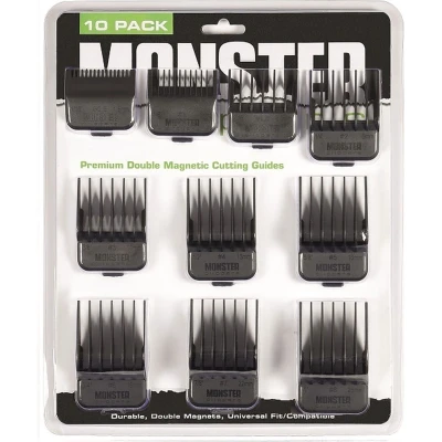 Afbeelding van Monster Clippers Magnetic Combs Black