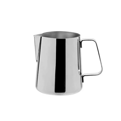 Afbeelding van Kitchen Basics Melkopschuimkan rvs, 600 ml