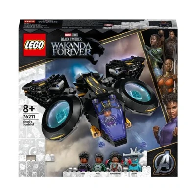 Image de LEGO® Marvel 76211 Le Sunbird de Shuri