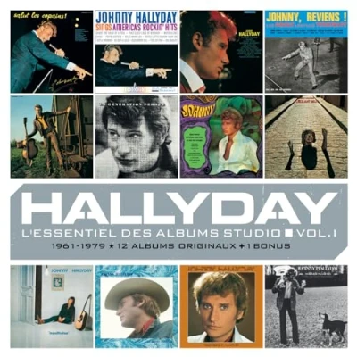 Afbeelding van Universal Johnny Hallyday L&#039;essentiel Des Albums Vol.1 Cd