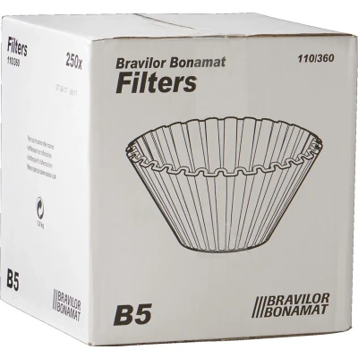 Afbeelding van Bravilor Korffilter B5 250x