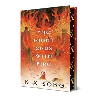 Afbeelding van The Night Ends with Fire