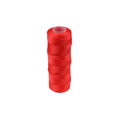 Afbeelding van Wovar Metselkoord 50 m x 1 mm Rood Per rol