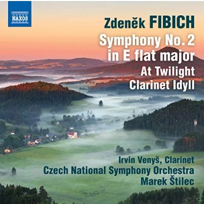 Afbeelding van Irvin Venys, Czech National Symphony Orchestra, Marek Štilec Fibich: Orchestral Works . 2: No.2, At Tw (CD)