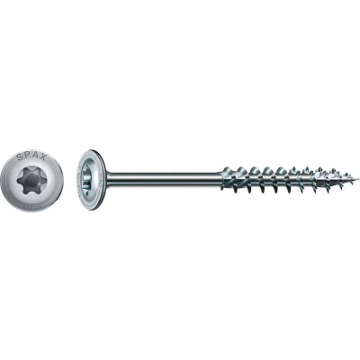 Afbeelding van SPAX 0251010802605 Houtschroef 8 mm 260 T STAR plus Staal WIROX 50 stuk(s)