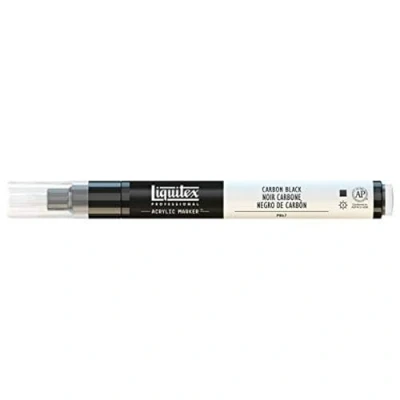 Afbeelding van Liquitex Marker, fijne punt, carbonzwart