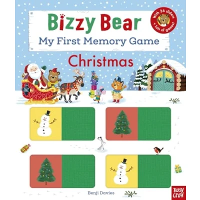 Afbeelding van Bizzy Bear Bear: My First Memory Game Book: Christmas