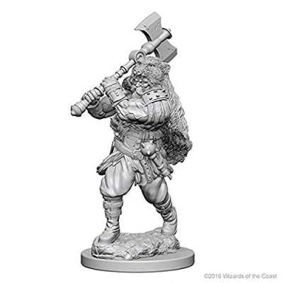 Afbeelding van Dungeons and Dragons: Nolzurs Marvelous Miniatures Human Male Barbarian