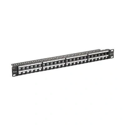 Image de Equip Patch Panel panneau de raccordement avec agencement câbles 1U 19&quot;