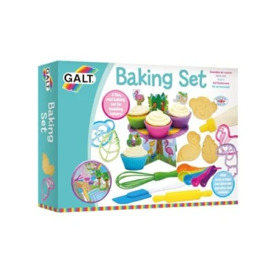 Afbeelding van Galt Speelgoed, Baking Set, Children&#039;s Real leeftijd 5 jaar ouder