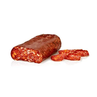 Afbeelding van Spianata Salumi Pasini® worst ca. 900 gr Pikante droge Typische Italiaanse vleeswaren uit Calabrië