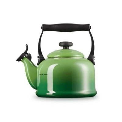 Afbeelding van Le Creuset Fluitketel &quot;tradition&quot; In Bamboo Green 2,1l