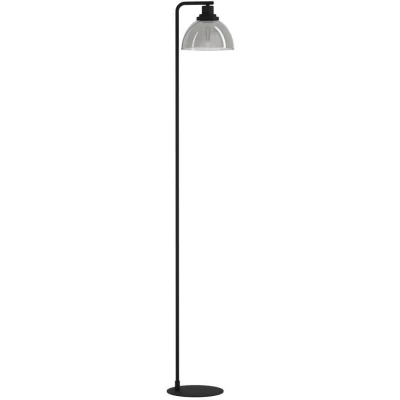 Afbeelding van EGLO Beleser Vloerlamp E27 150,5 cm Zwart