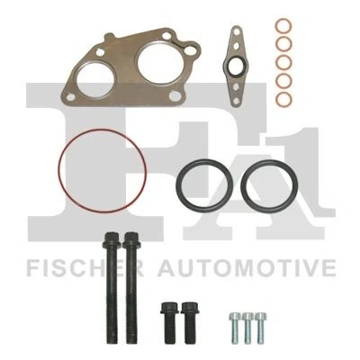 Afbeelding van FA1 KT100170 Turbocharger, montageset BMW: 5 Saloon, 3 Touring, X5