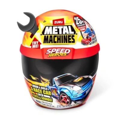 Afbeelding van Metal Machines Speed Heroes van ZURU