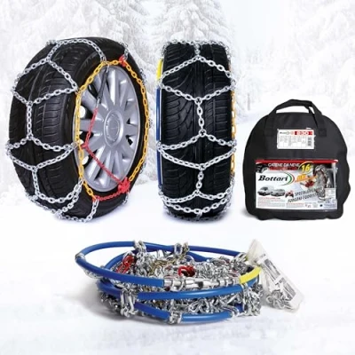 Afbeelding van Bottari 68004: Sneeuwkettingen&quot;Master&quot;, 16 mm, maat 230, ÖNORM, voor SUV&#039;s, bussen, transporters en campers