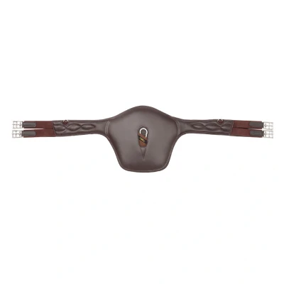 Image de Kavalkade Sangle Soft`n Safe avec Couverture Marron 125cm