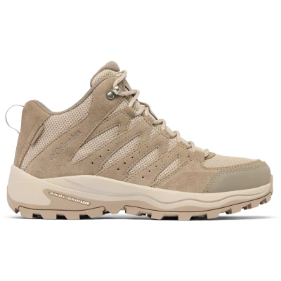 Afbeelding van Columbia Redmond Outdoorschoenen, Dames, Maat: 37.5, Wet sand/granite purple Leer en textiel