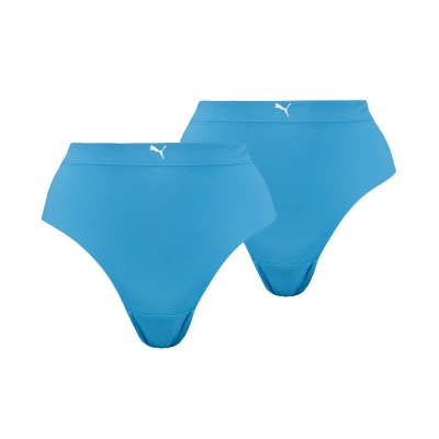 Afbeelding van 2 x Puma Brazilian Sport High Waist Regal Blue maat S