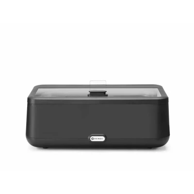 Afbeelding van Hendi Chafing Dish Uniq Warmhoudschaal Elektrisch Buffetwarmer 12.5 Liter GN1/1 Zwart