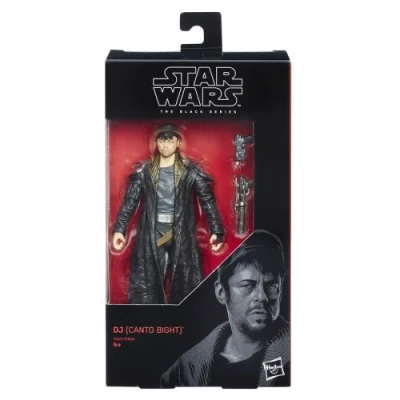 Image de Figurine Star Wars The Black Séries DJ Canto Bight 15 cm