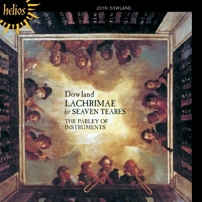 Afbeelding van The Parley Of Instruments Lachrimae, Or Seaven Teares (CD)