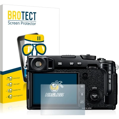 Afbeelding van BROTECT Screenprotector voor Fujifilm X Pro2 Folie Beschermfolie Beschermglas transparant