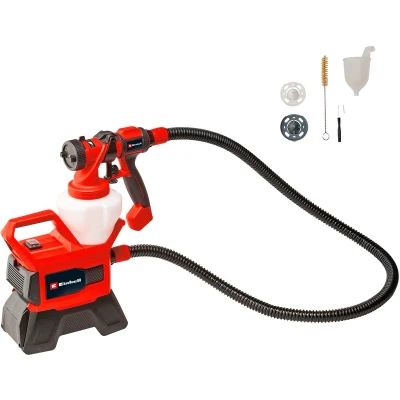 Afbeelding van Einhell TE SY 18/90 Li Solo Verfspuitsysteem Debiet (max.): 1000 ml/min