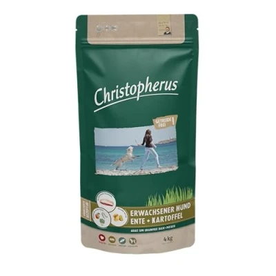 Afbeelding van Christopherus graanvrije eend &amp; aardappel 4kg