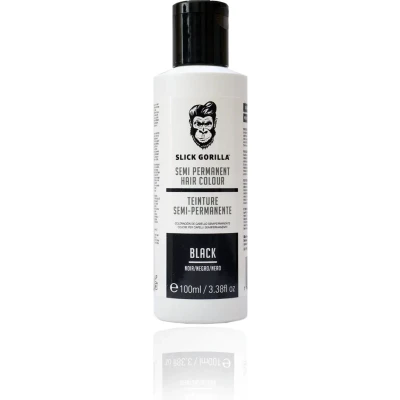 Afbeelding van Slick Gorilla Hair Color Black 100ml