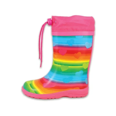 Afbeelding van Beck Regenbogen Meisje Regenlaarzen, Meerkleurig