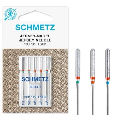Afbeelding van Schmetz Jersey 5 Naalden 70 90