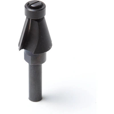 Afbeelding van Trasco HM fasefrees inclusief lager D09 hoek 15 schacht 8mm