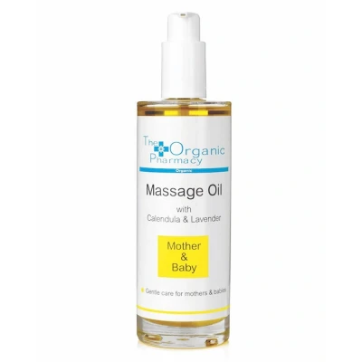 Afbeelding van The Organic Pharmacy Mother &amp; Baby Massage Oil