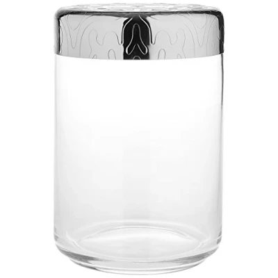 Afbeelding van 1000ml voorraadpot Alessi Dressed Marcel Wanders