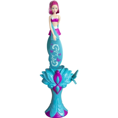 Afbeelding van Sky Dancers Turquoise Twinkle vliegende pop vanaf 6 jaar Lansay