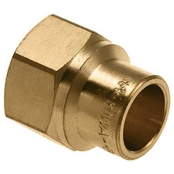 Afbeelding van BONFIX messing soldeerfitting recht 28 x 1 soldeer binnendraad